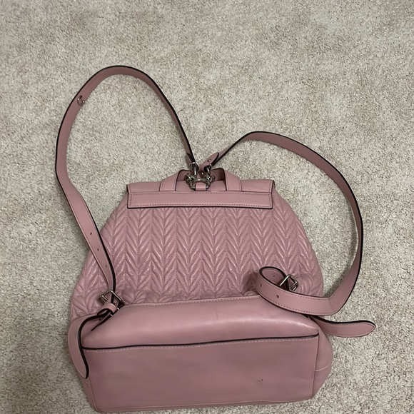Pink Elle Coach backpack - Picture 2 of 6